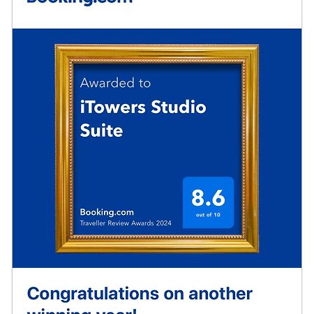 Itowers Studio Suite 가보로네 외부 사진