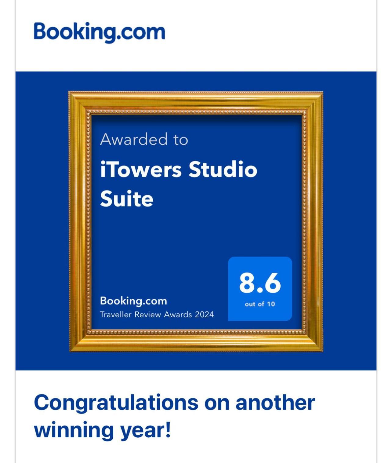 Itowers Studio Suite 가보로네 외부 사진